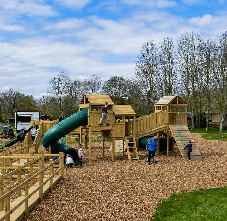 Leisure attraction playground